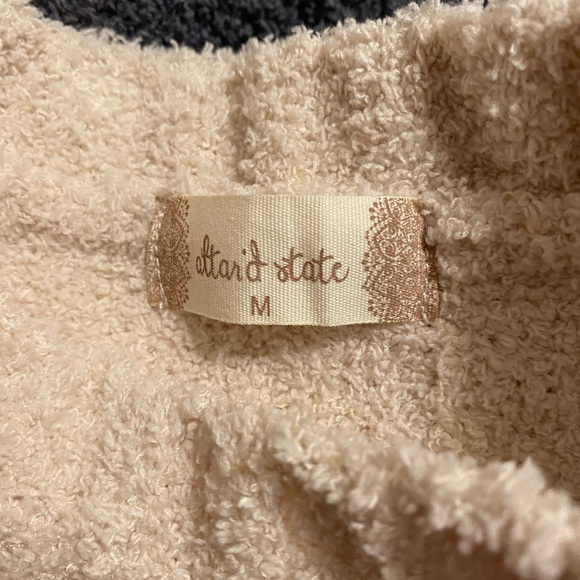 NWT Altar’d State Colorblock Sweater - Picture 2 of 5